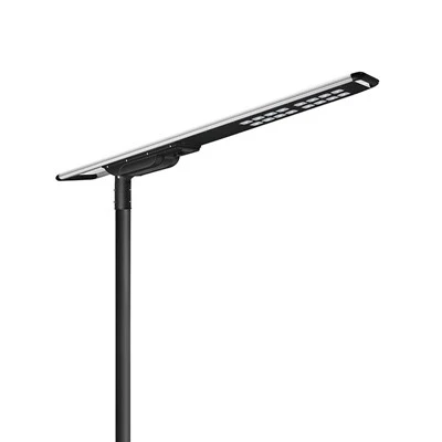 BR-100-120W Alles-in-één straatverlichting op zonne-energie