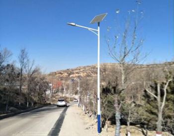 Alles in twee lithium Solar Street Lights