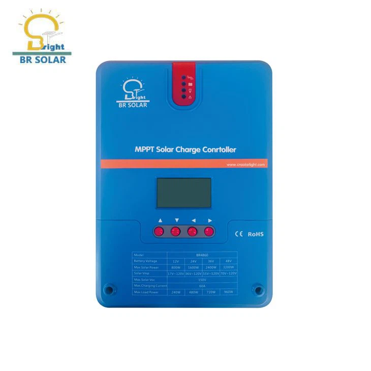 Solar Charge And Discharge Controller