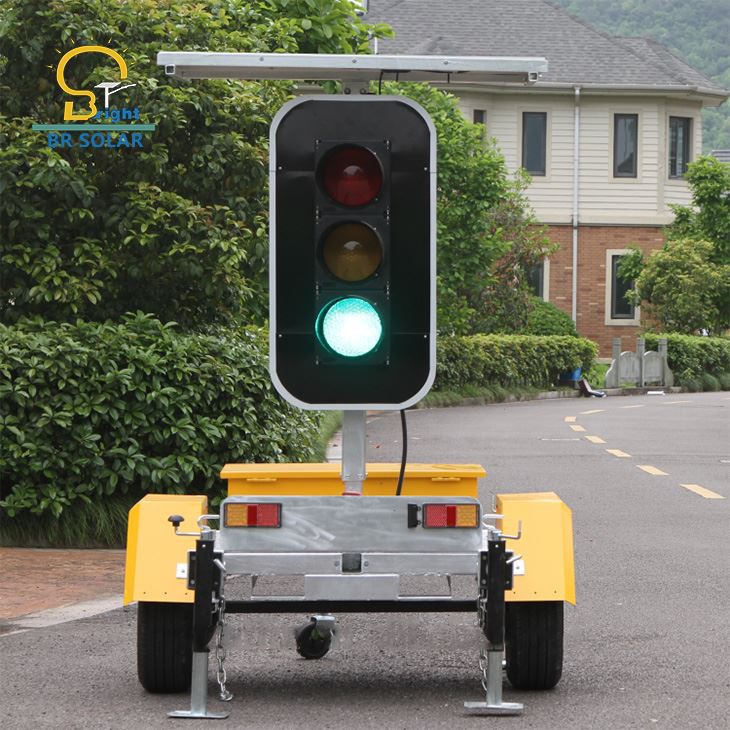 Solar Traffic Signal Lights