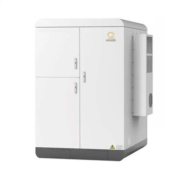 100KW/202KWH gedistribueerde industriële en commerciële energieopslag